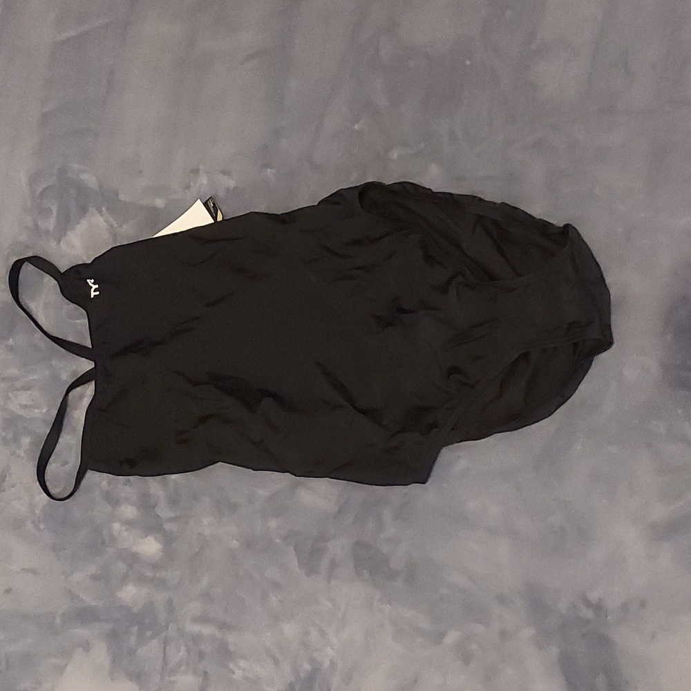 TYReco Women's One Piece Swimsuit, Black - Medium, NWT